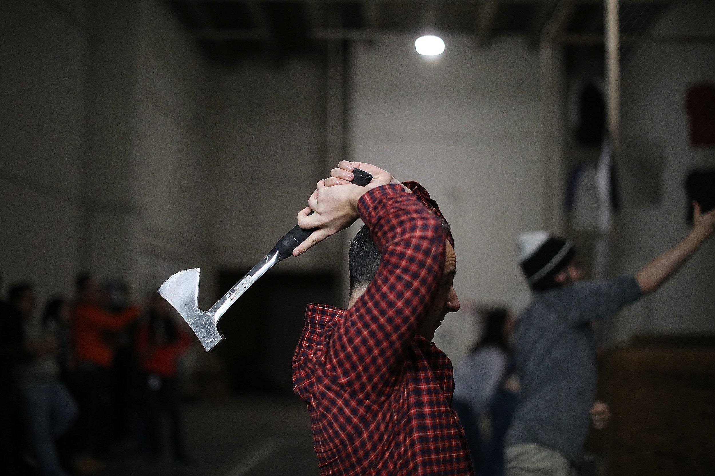 Can You Bring Axe Throwing to a Music Festival?