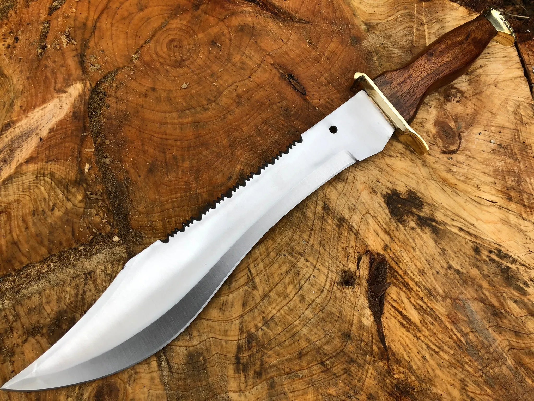 How Big is a Bowie Knife?