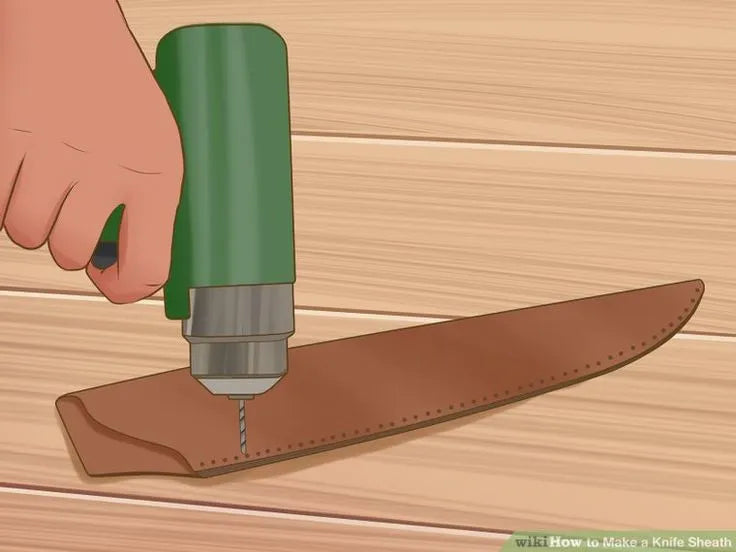 How to Fix a Loose Stacked Leather Knife Pivot Pin?