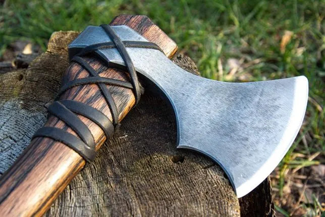 How to Forge a Viking Axe?