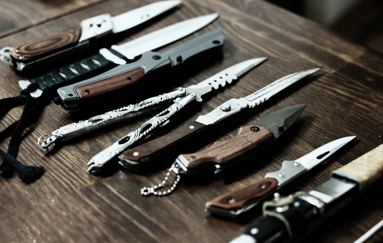 How to Store Pocket Knives?