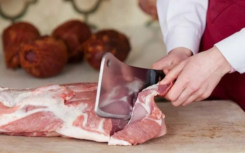 How to Use Meat Cleaver?