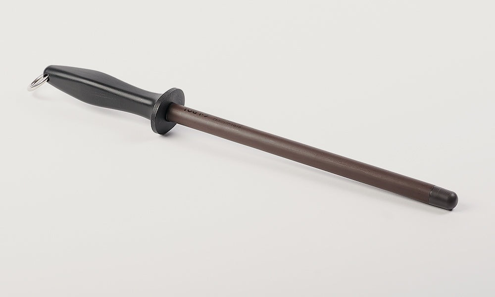 How to use a rod knife sharpener​?