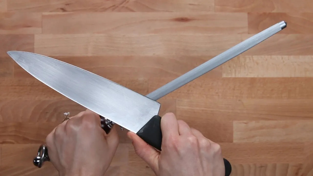 How to sharpen a knife