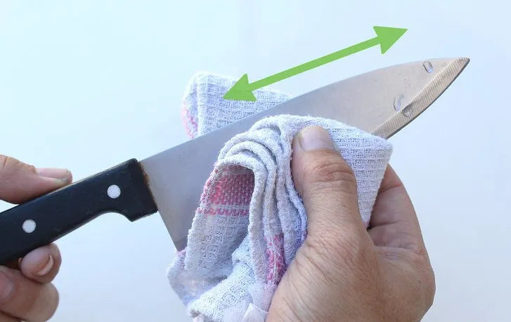 Safe Knife Handling Practices