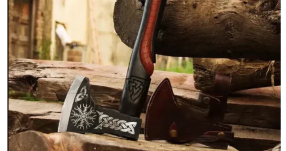 How to make Damascus Steel Axe? 