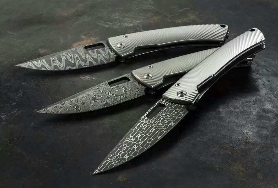 What is a Damascus knife?