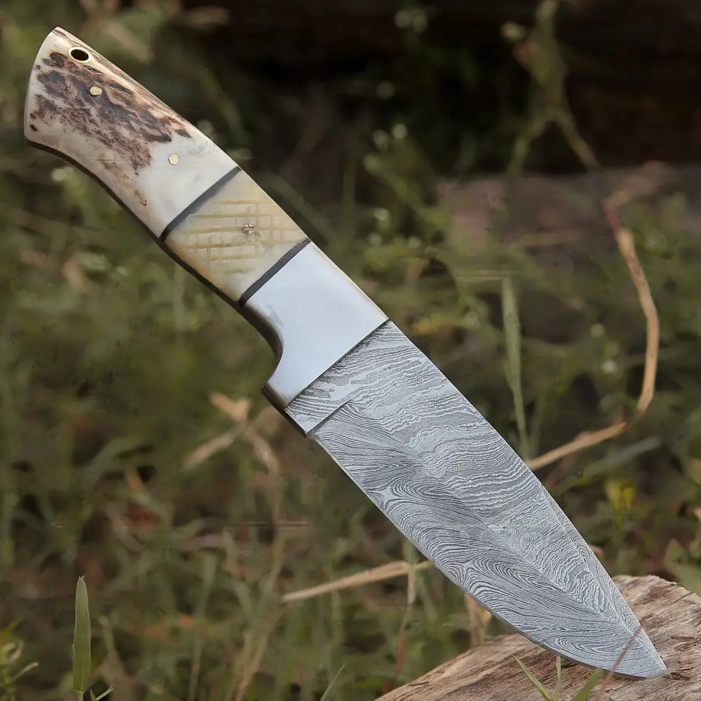  Best Damascus Skinner Knife 