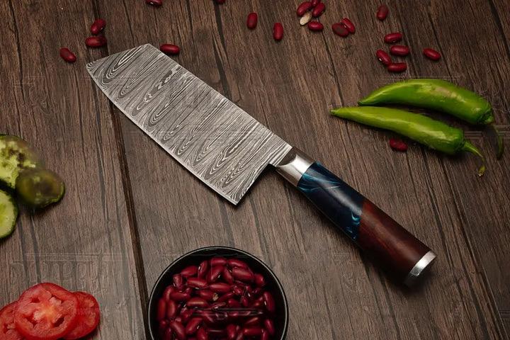 Best Damascus Steel Kitchen Knife