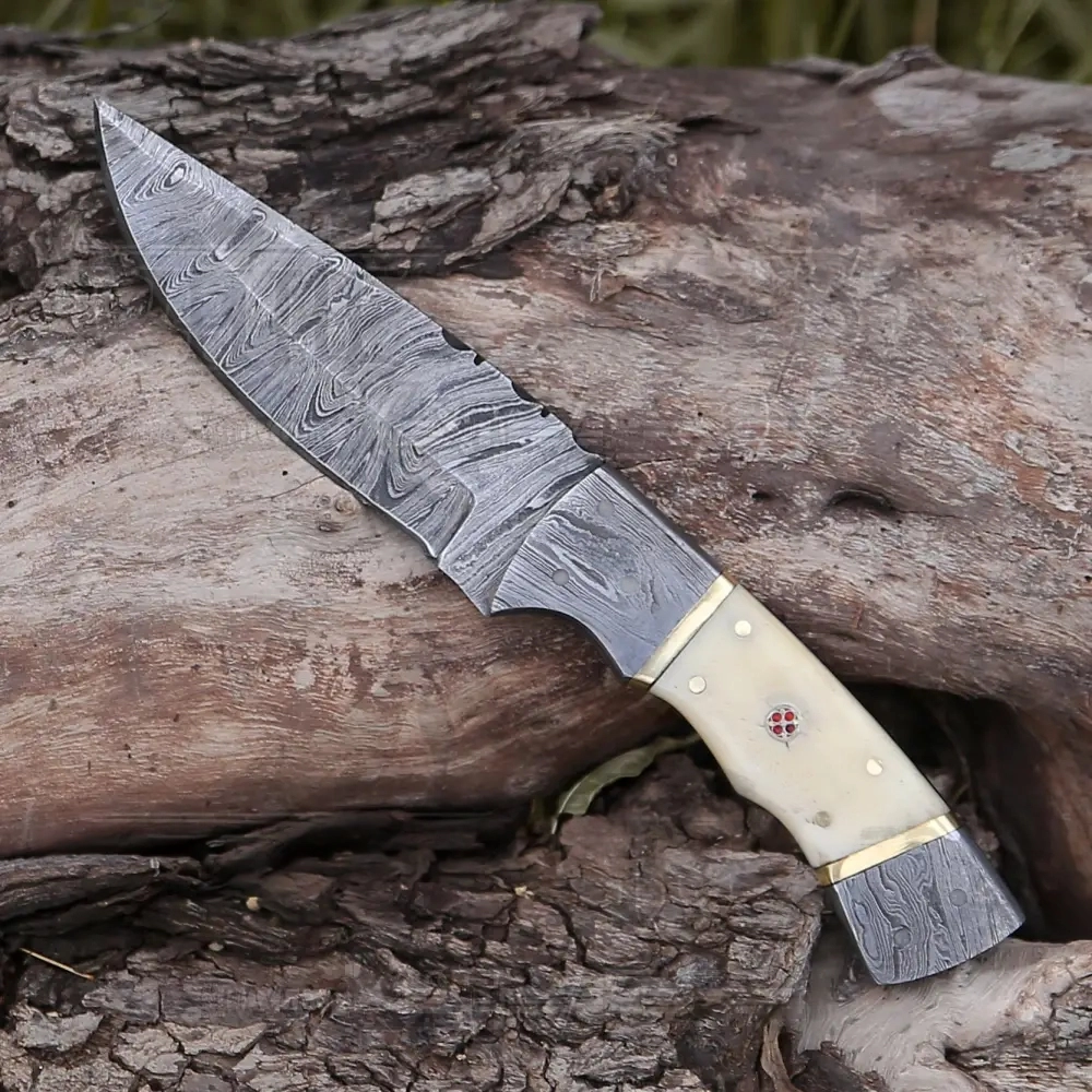 Camel Bone Handle Knife