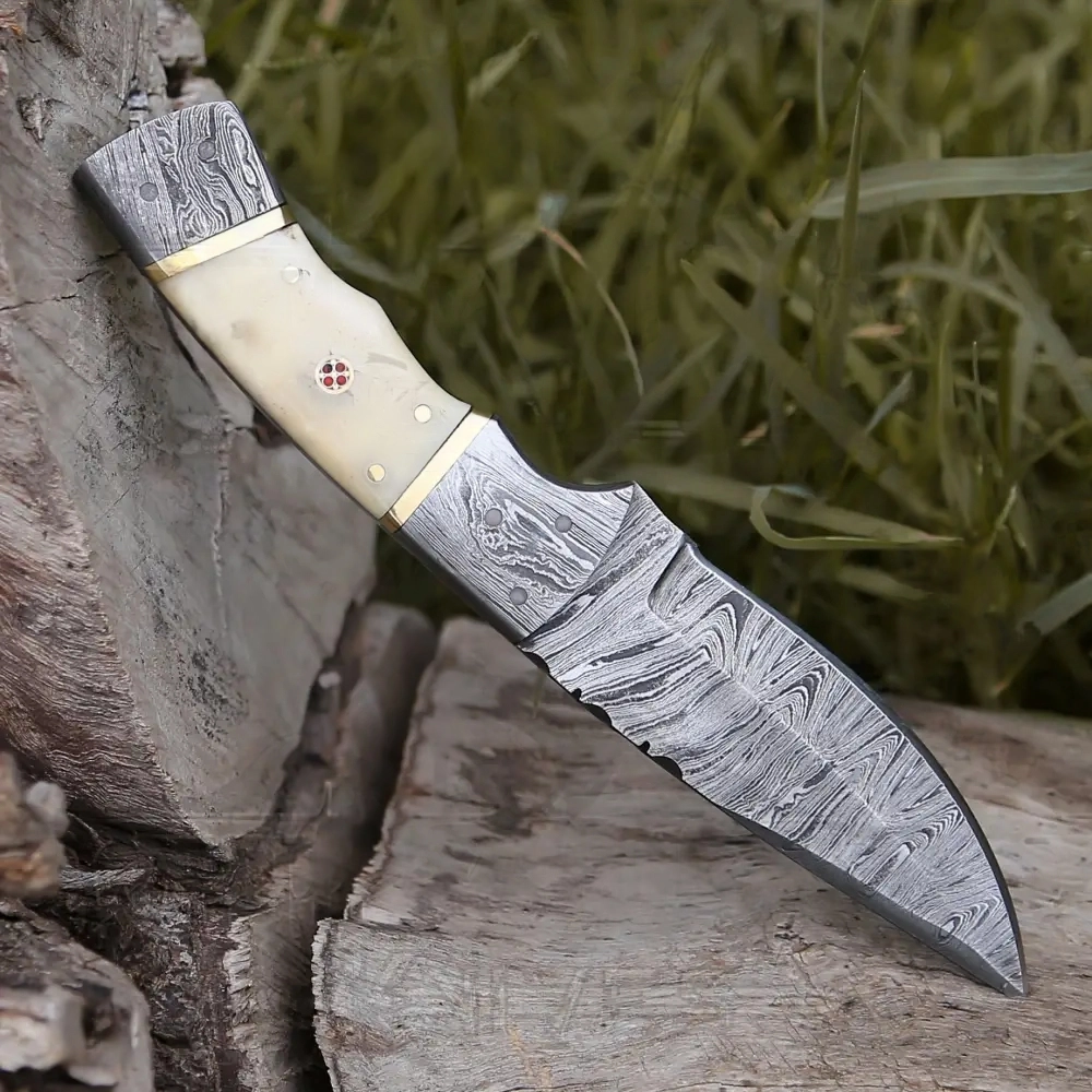 Camel Bone Handle Knife