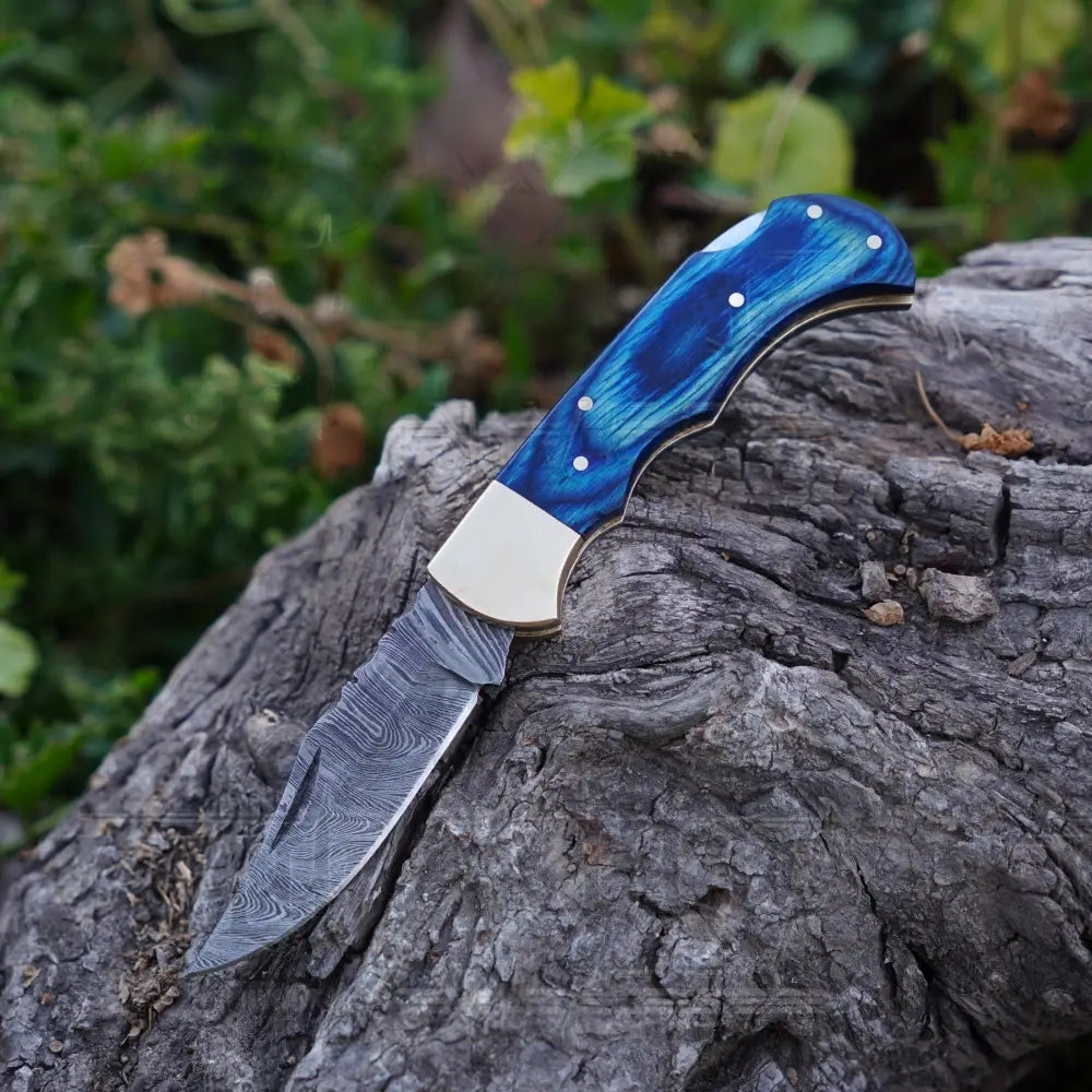 custom made folding knives