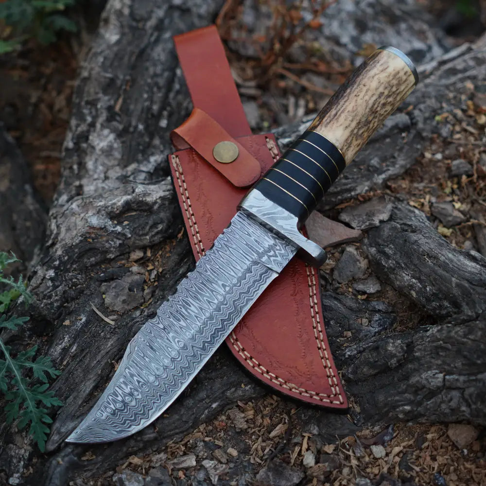  Damascus Steel Knife