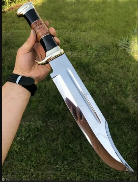 High Polish Dundee knife