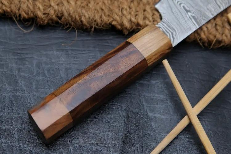 Kitchen Knife Wood Handle