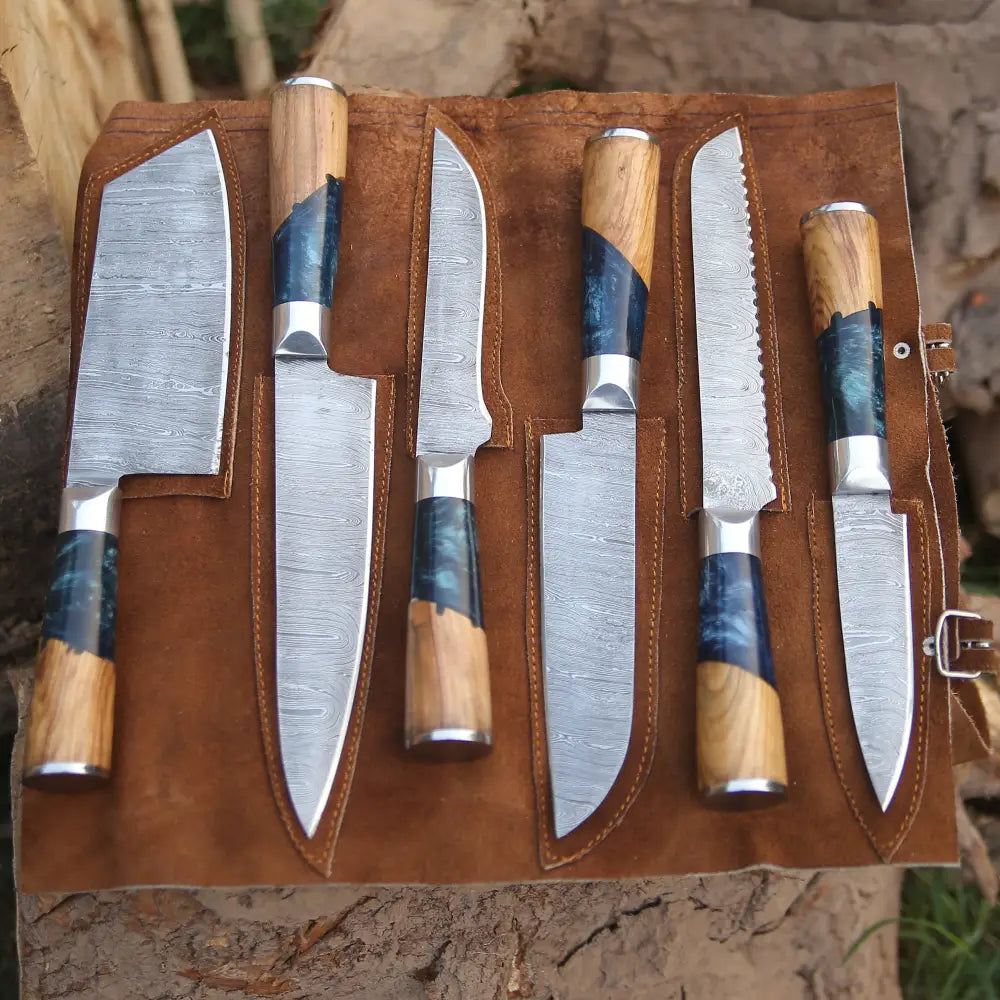 Set of Kitchen Knives​ 