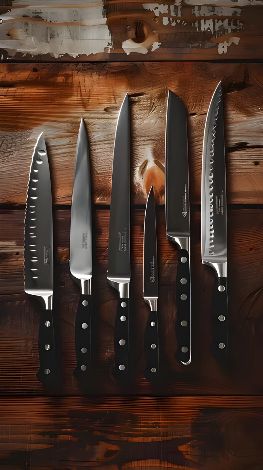 KITCHEN KNIVES SET