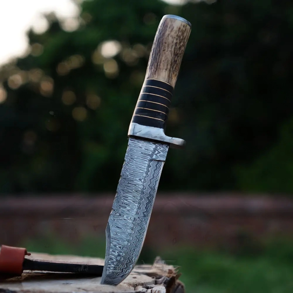 antler handle knife​