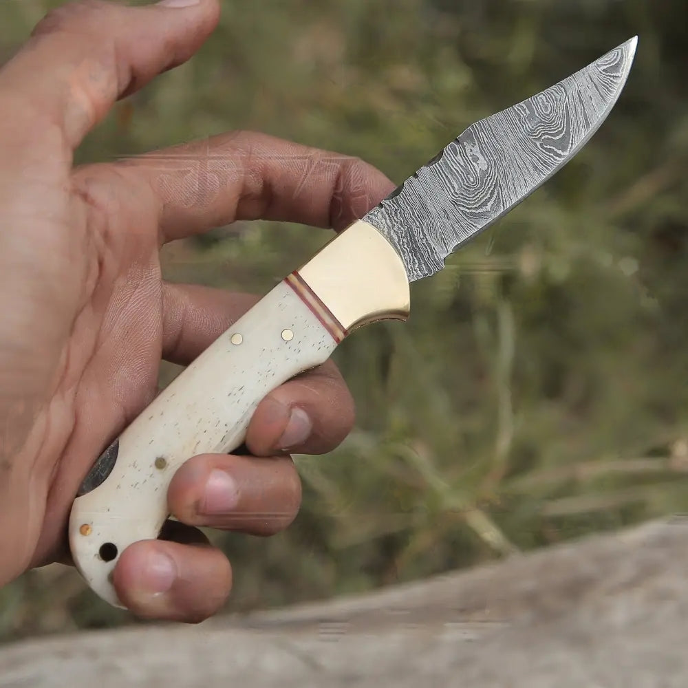 bone handled knife