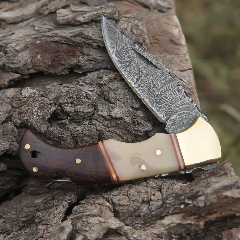 bone handle pocket knife​