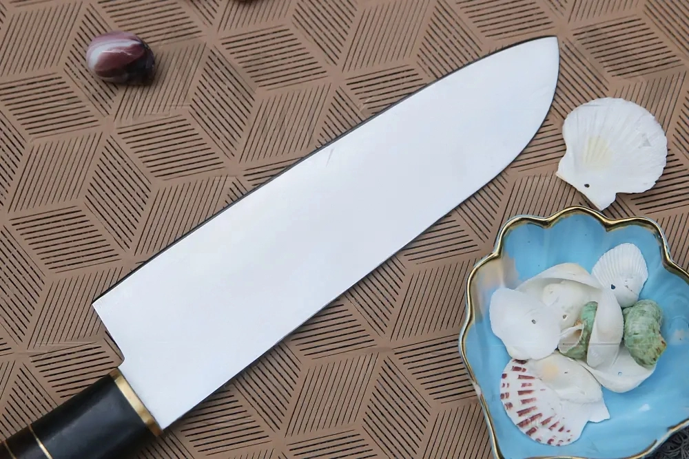 buffalo horn knife handle