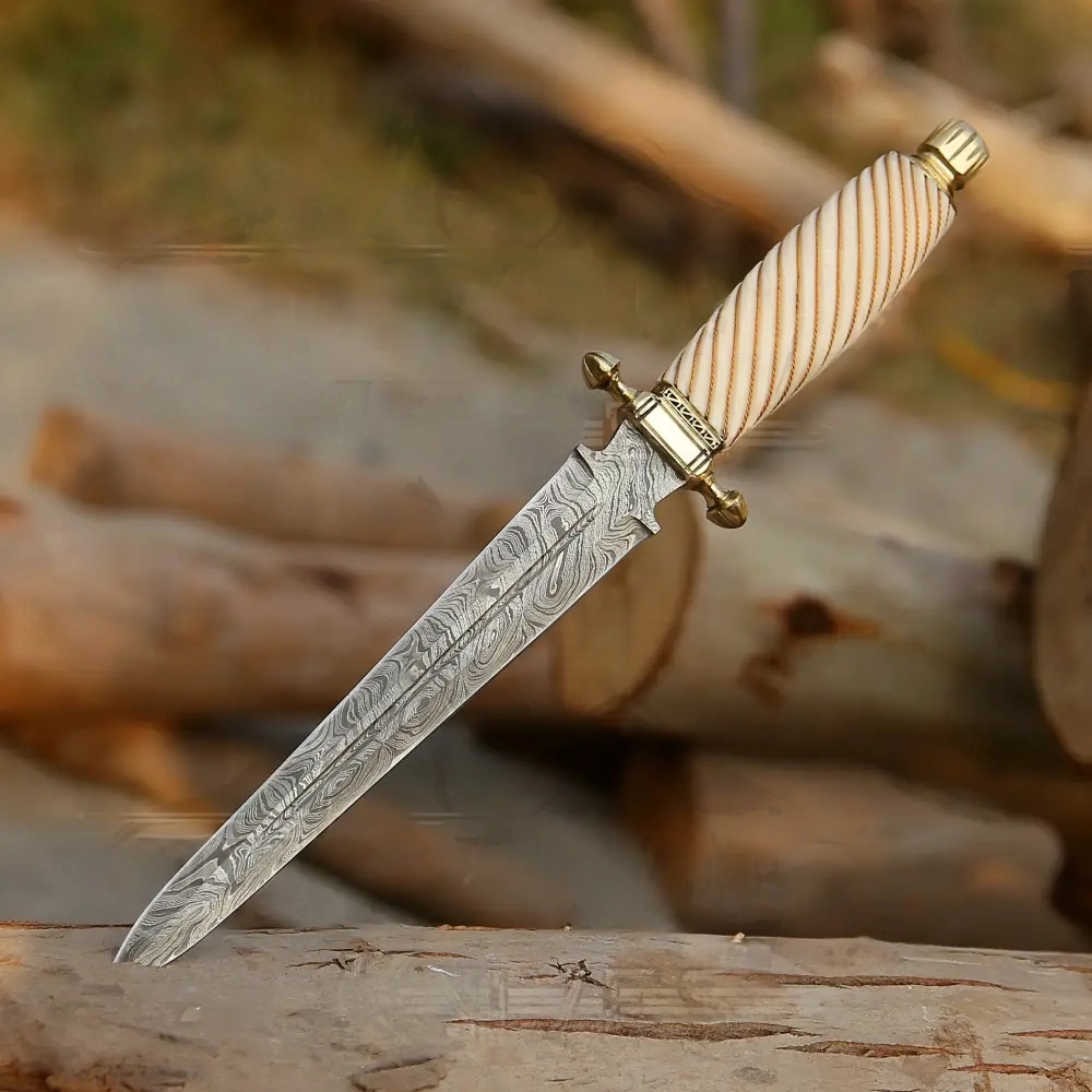 camel bone knife handle​