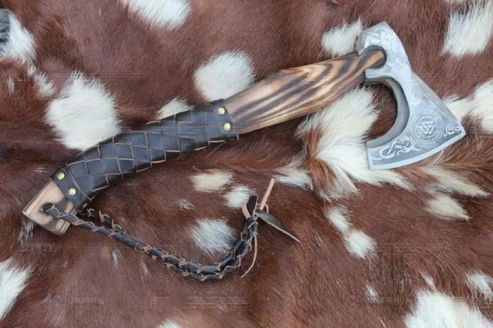 handmade viking axe​