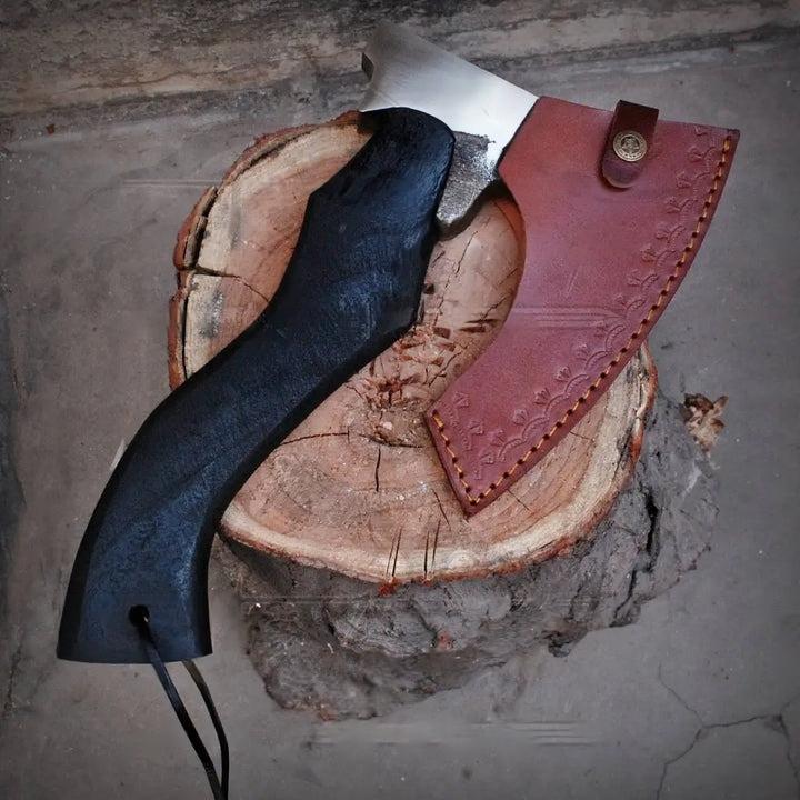 Hand Forged Axe / A Super Axe /Hatchet Tomahawk WH 3598