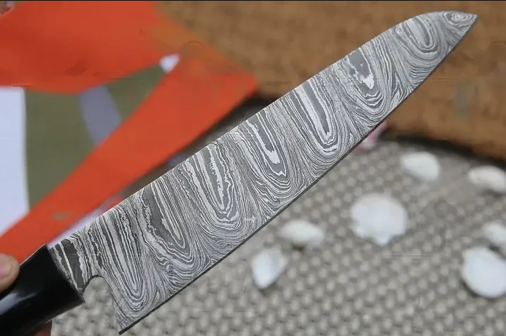 damascus handmade chef knife