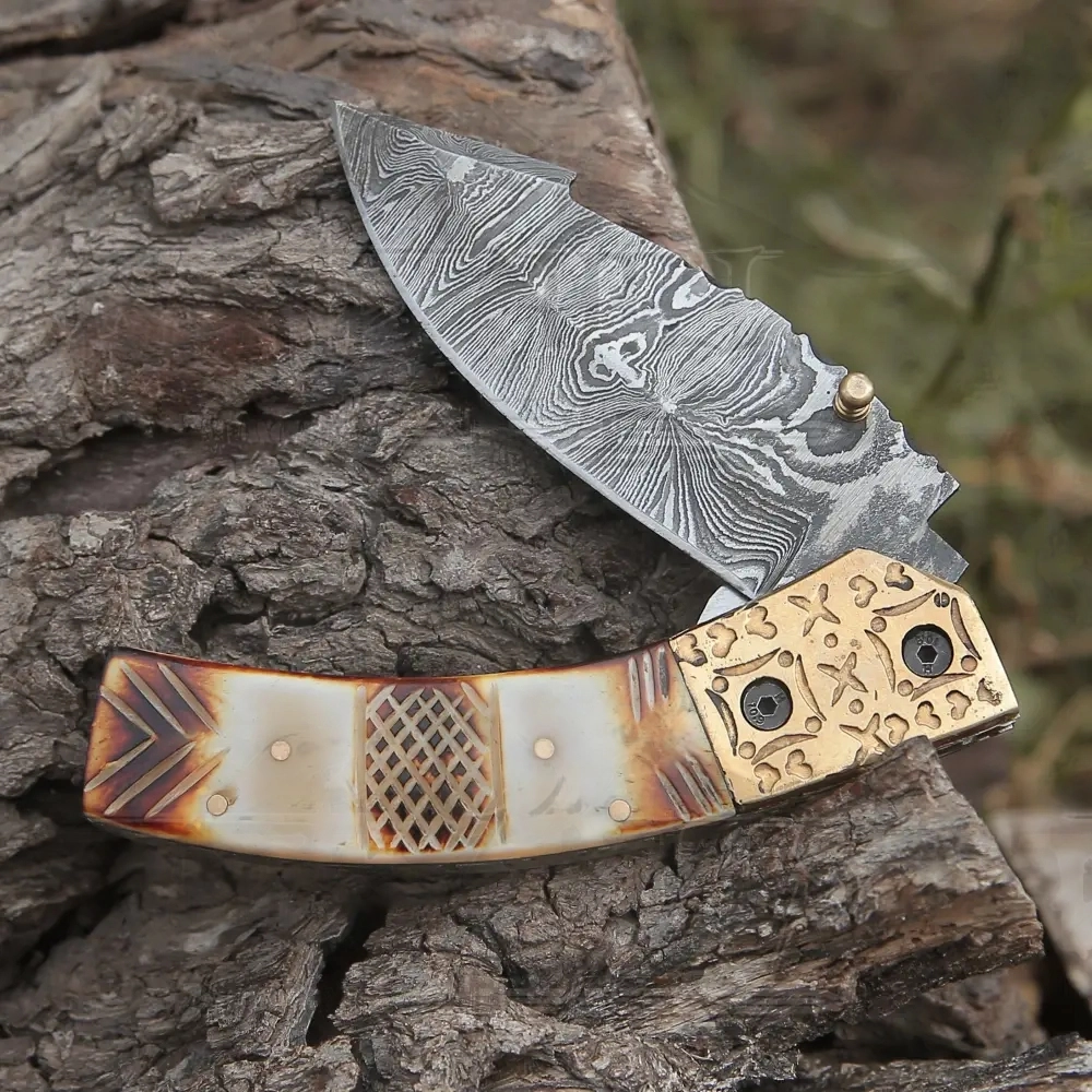 damascus knife blade