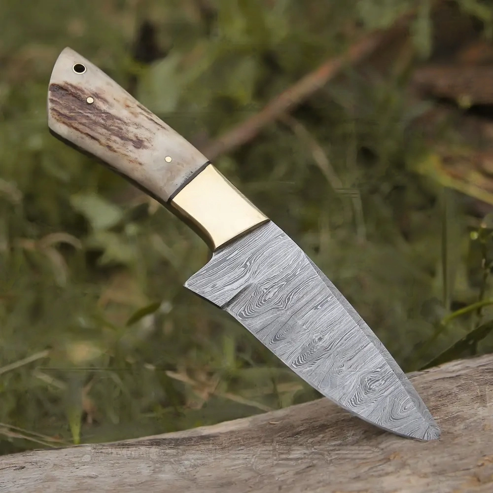 damascus skinner knife​