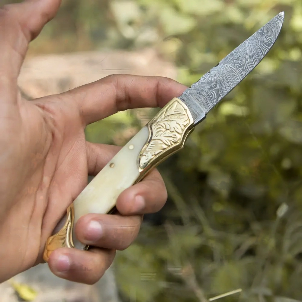 engraved pocket knife