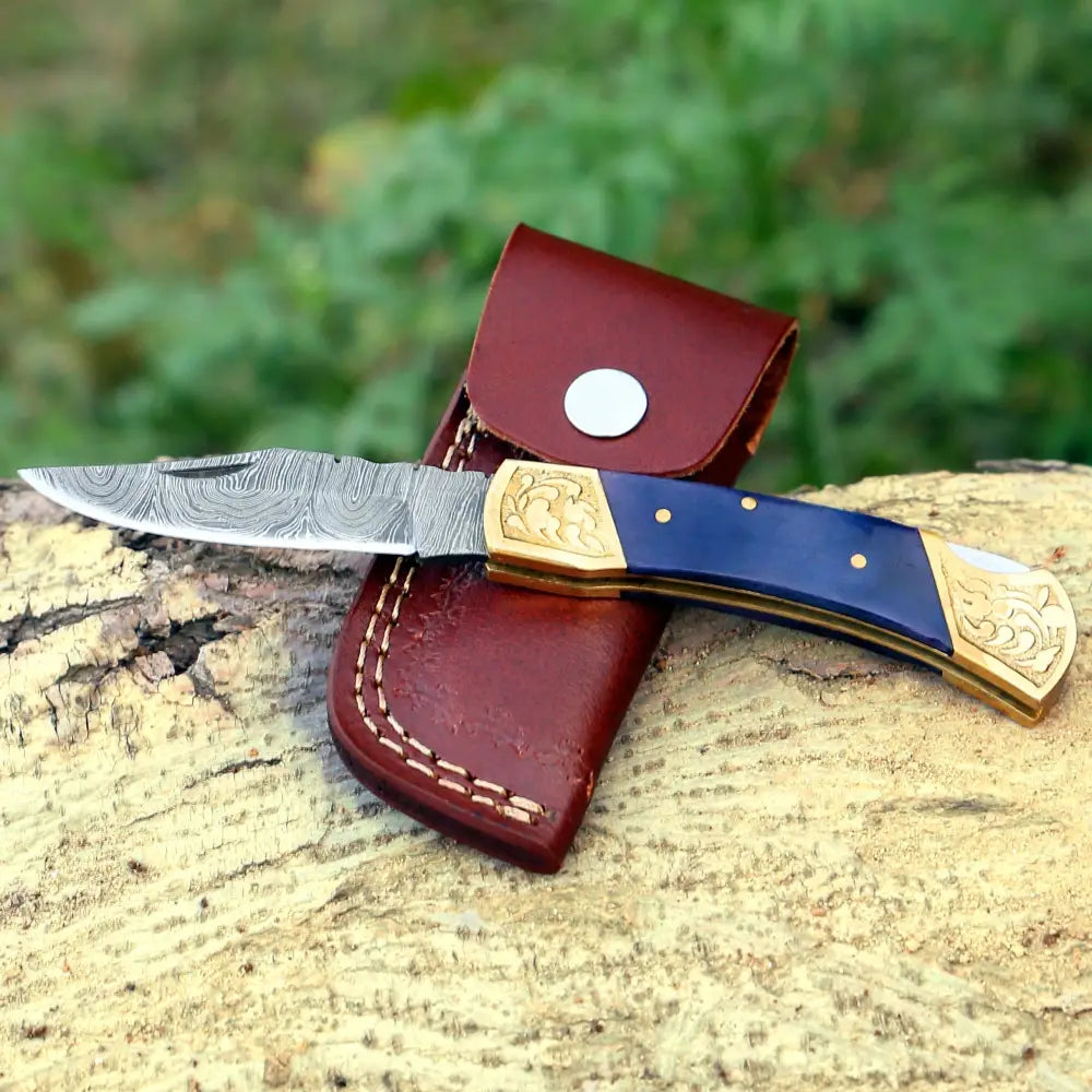 engraved pocket knife