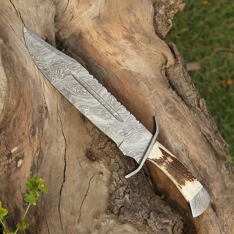 full tang bowie knife 