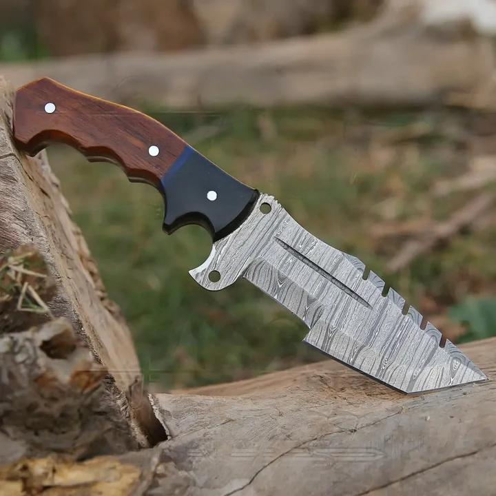 10" Best Tracker Knife With Resin Handle Knife