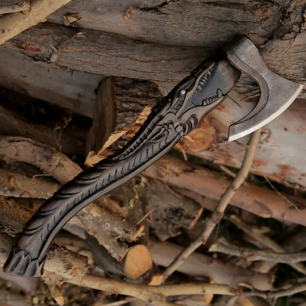 Engraved Axe 