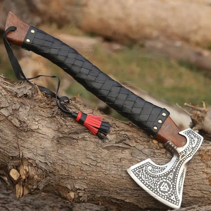 viking camping axe 