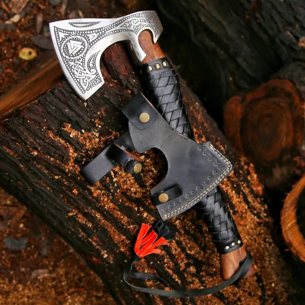 viking camp axe 