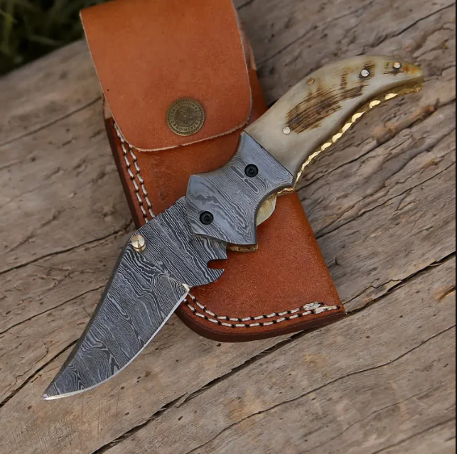 ram horn knife 