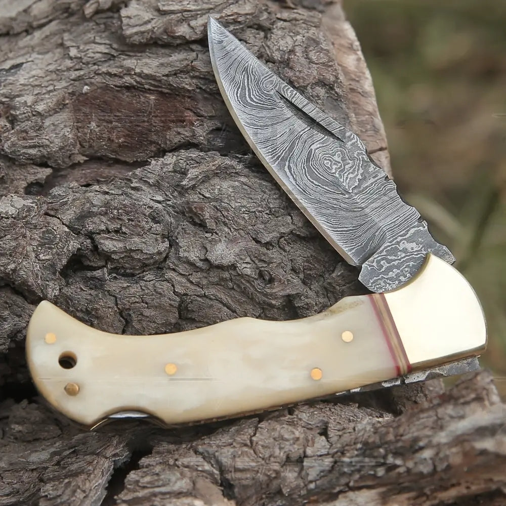 real bone handle knife