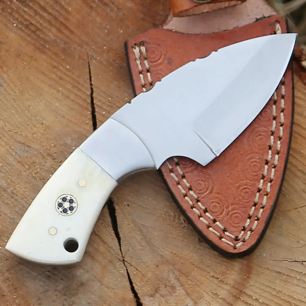 semi Stainless Steel Knife 