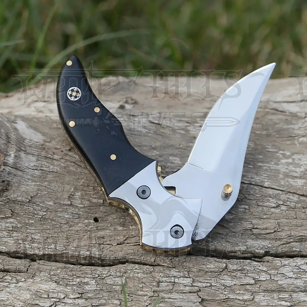 Stainless Steel Folding Pocket Knife - Camping Pocket Knife