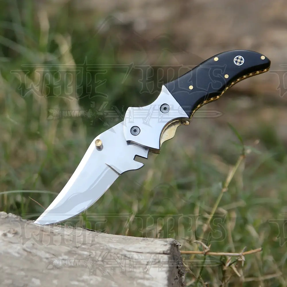 Stainless Steel Folding Pocket Knife - Camping Pocket Knife