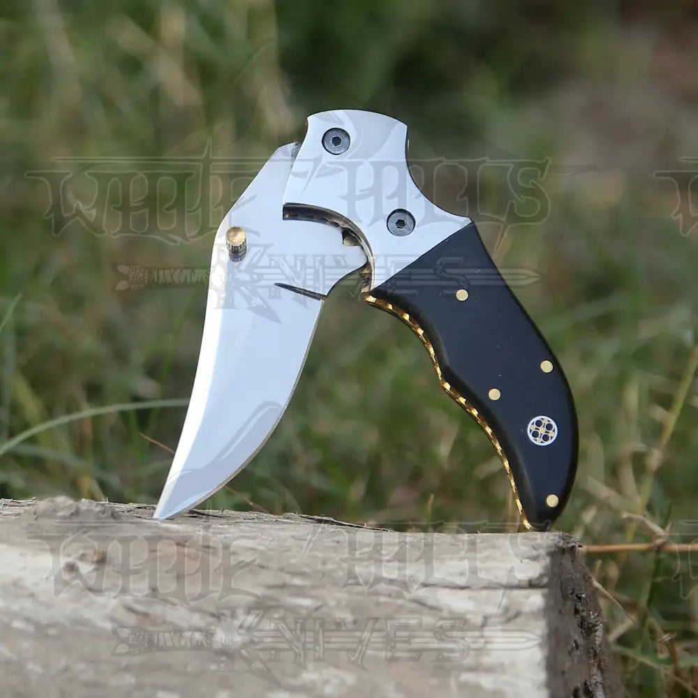 Stainless Steel Folding Pocket Knife - Camping Pocket Knife