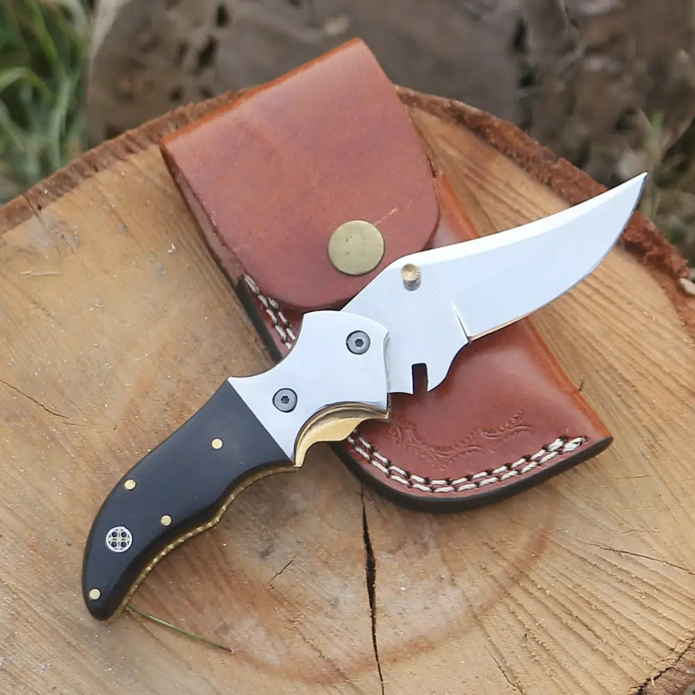 Stainless Steel Folding Pocket Knife - Camping Pocket Knife