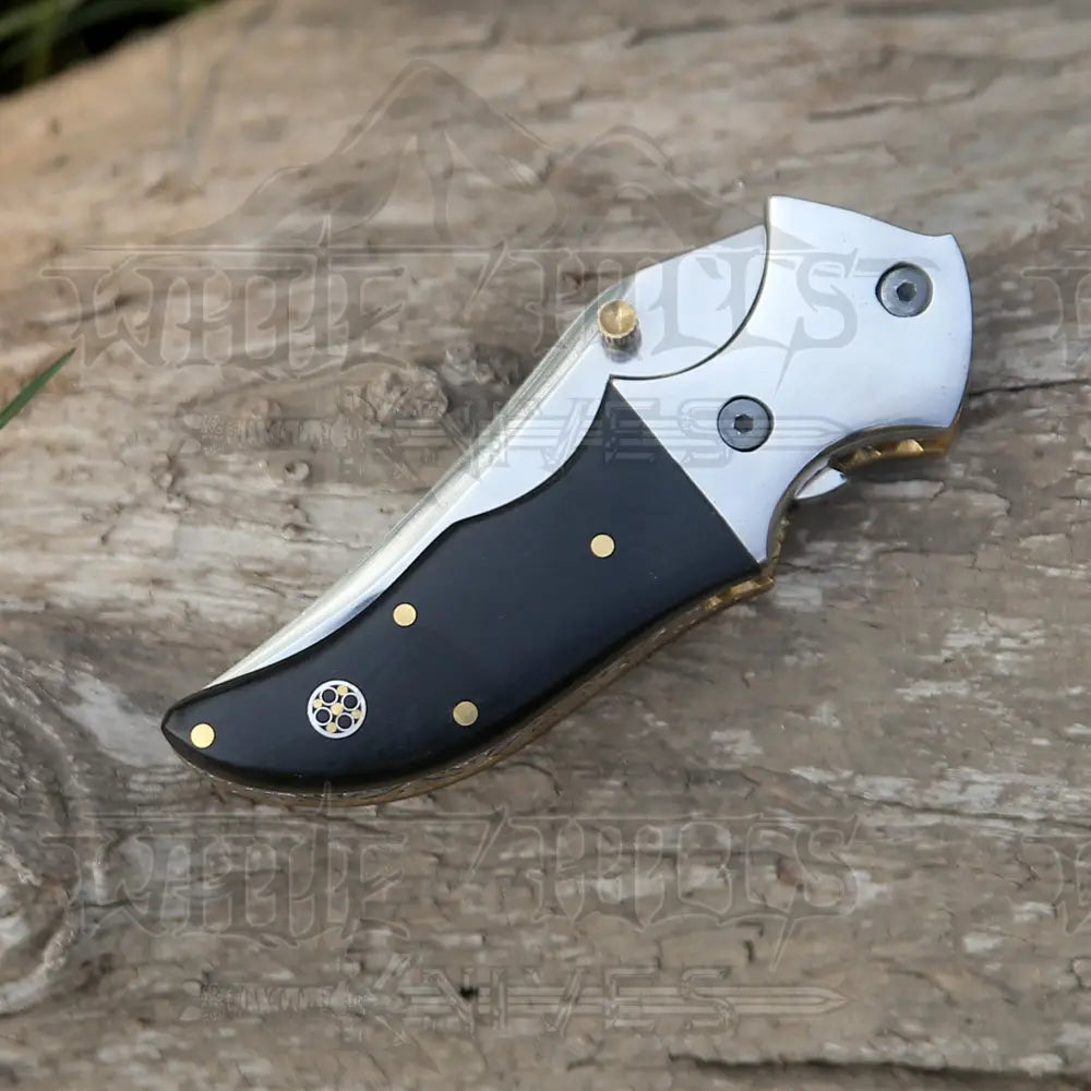 Stainless Steel Folding Pocket Knife - Camping Pocket Knife