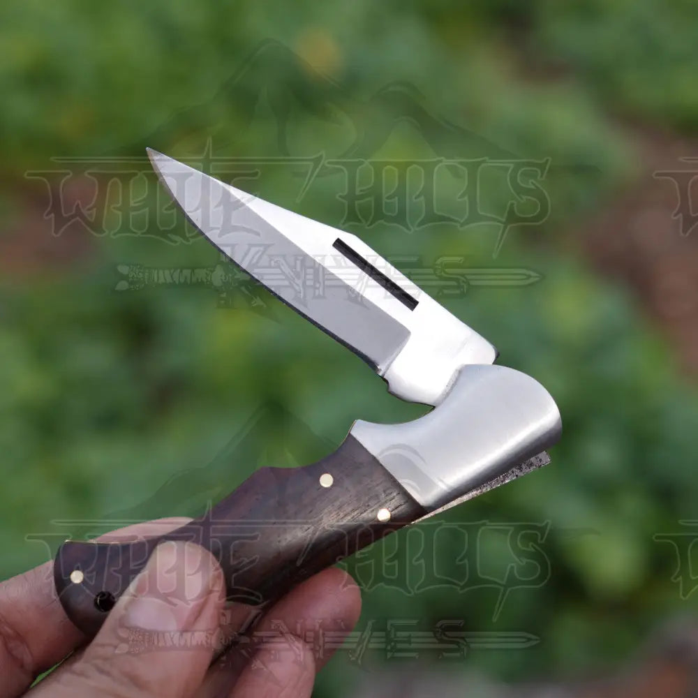 Stainless Steel Folding Pocket Knife - Camping Pocket Knife WH 5151