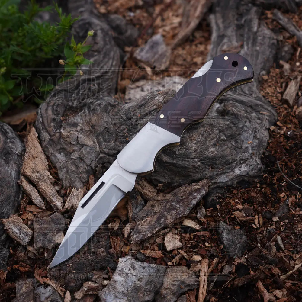 Stainless Steel Folding Pocket Knife - Camping Pocket Knife WH 5151